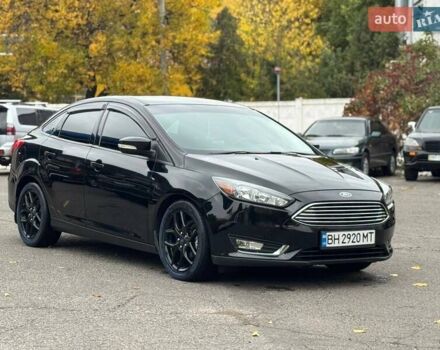 Форд Фокус 2016 в Одессе на Automoto.ua Черный Форд Фокус, объемом двигателя 2 л и пробегом 118 тыс. км за 7999 $, фото 6 на Automoto.ua
