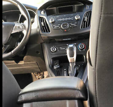 Черный Форд Фокус, объемом двигателя 2 л и пробегом 190 тыс. км за 11000 $, фото 1 на Automoto.ua