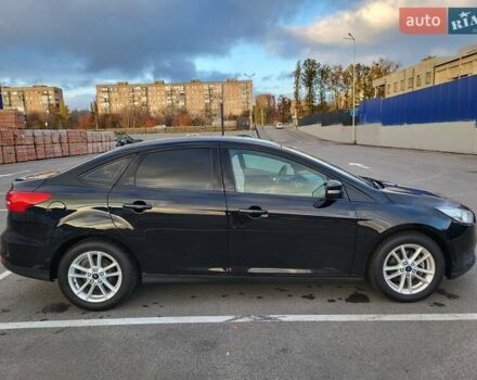 Форд Фокус 2016 в Полтаве на Automoto.ua Черный Форд Фокус, объемом двигателя 2 л и пробегом 140 тыс. км за 9000 $, фото 9 на Automoto.ua