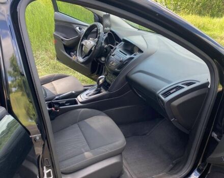 Черный Форд Фокус, объемом двигателя 2 л и пробегом 168 тыс. км за 7999 $, фото 7 на Automoto.ua