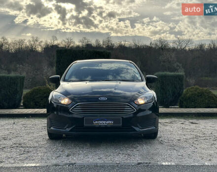 Черный Форд Фокус, объемом двигателя 2 л и пробегом 138 тыс. км за 8500 $, фото 3 на Automoto.ua