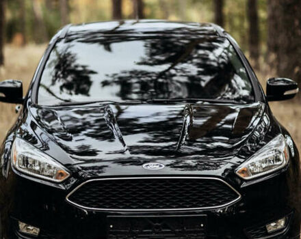 Черный Форд Фокус, объемом двигателя 2 л и пробегом 190 тыс. км за 11000 $, фото 39 на Automoto.ua