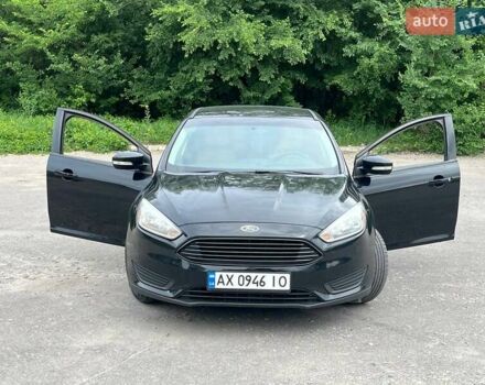 Черный Форд Фокус, объемом двигателя 2 л и пробегом 223 тыс. км за 7500 $, фото 6 на Automoto.ua