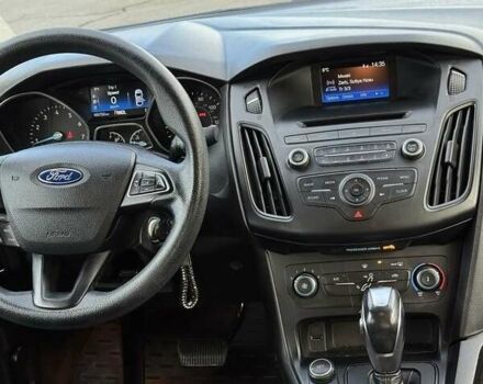 Черный Форд Фокус, объемом двигателя 2 л и пробегом 165 тыс. км за 7800 $, фото 12 на Automoto.ua