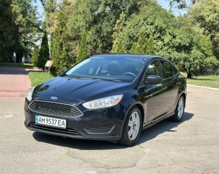 Чорний Форд Фокус, об'ємом двигуна 2 л та пробігом 199 тис. км за 6699 $, фото 3 на Automoto.ua