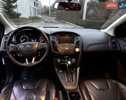 Черный Форд Фокус, объемом двигателя 2 л и пробегом 120 тыс. км за 7750 $, фото 17 на Automoto.ua