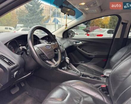 Форд Фокус 2016 в Одессе на Automoto.ua Черный Форд Фокус, объемом двигателя 2 л и пробегом 118 тыс. км за 7999 $, фото 13 на Automoto.ua