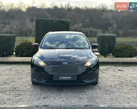 Черный Форд Фокус, объемом двигателя 2 л и пробегом 138 тыс. км за 8500 $, фото 2 на Automoto.ua