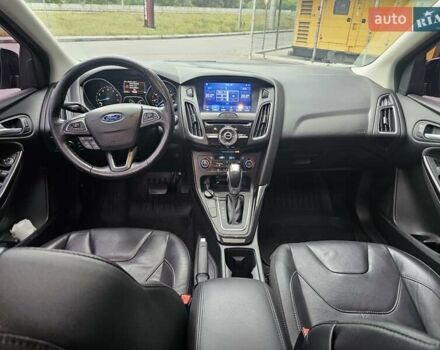 Форд Фокус 2016 в Киеве на Automoto.ua Черный Форд Фокус, объемом двигателя 2 л и пробегом 131 тыс. км за 10000 $, фото 4 на Automoto.ua