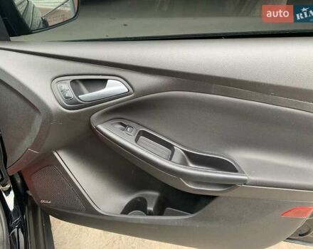 Черный Форд Фокус, объемом двигателя 2 л и пробегом 176 тыс. км за 8500 $, фото 11 на Automoto.ua