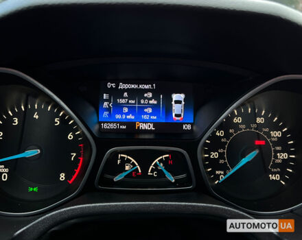 Черный Форд Фокус, объемом двигателя 2 л и пробегом 162 тыс. км за 8700 $, фото 14 на Automoto.ua