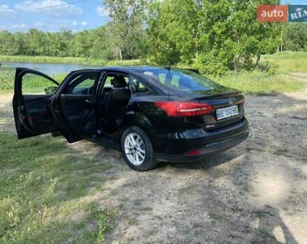Чорний Форд Фокус, об'ємом двигуна 2 л та пробігом 168 тис. км за 7750 $, фото 10 на Automoto.ua