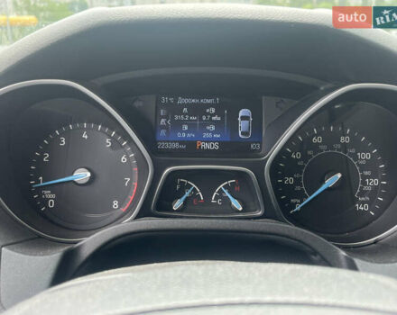 Черный Форд Фокус, объемом двигателя 2 л и пробегом 223 тыс. км за 7500 $, фото 14 на Automoto.ua