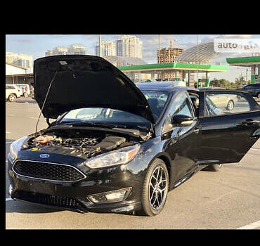 Черный Форд Фокус, объемом двигателя 2 л и пробегом 190 тыс. км за 11000 $, фото 8 на Automoto.ua