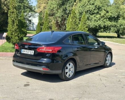 Чорний Форд Фокус, об'ємом двигуна 2 л та пробігом 199 тис. км за 6699 $, фото 5 на Automoto.ua