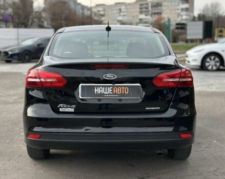 Черный Форд Фокус, объемом двигателя 2 л и пробегом 121 тыс. км за 9200 $, фото 6 на Automoto.ua