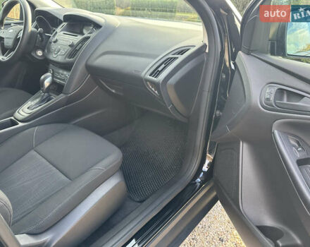 Черный Форд Фокус, объемом двигателя 2 л и пробегом 138 тыс. км за 8500 $, фото 24 на Automoto.ua