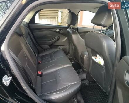 Черный Форд Фокус, объемом двигателя 2 л и пробегом 87 тыс. км за 10500 $, фото 3 на Automoto.ua