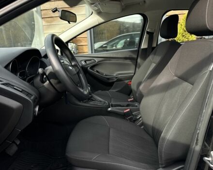 Черный Форд Фокус, объемом двигателя 2 л и пробегом 121 тыс. км за 9200 $, фото 12 на Automoto.ua