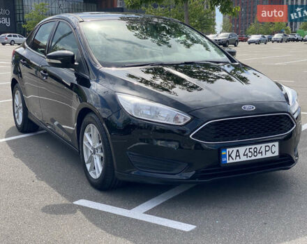Черный Форд Фокус, объемом двигателя 2 л и пробегом 109 тыс. км за 9500 $, фото 11 на Automoto.ua