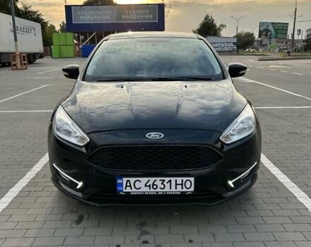 Форд Фокус 2016 в Луцке на Automoto.ua Черный Форд Фокус, объемом двигателя 2 л и пробегом 190 тыс. км за 7800 $, фото 4 на Automoto.ua