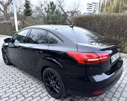 Черный Форд Фокус, объемом двигателя 2 л и пробегом 120 тыс. км за 7750 $, фото 8 на Automoto.ua