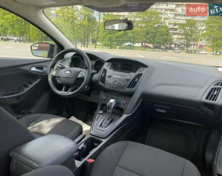 Черный Форд Фокус, объемом двигателя 2 л и пробегом 109 тыс. км за 9500 $, фото 15 на Automoto.ua