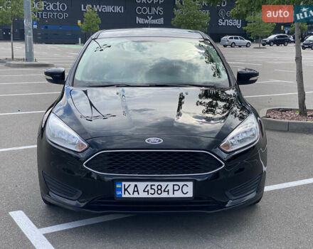 Черный Форд Фокус, объемом двигателя 2 л и пробегом 109 тыс. км за 9500 $, фото 1 на Automoto.ua