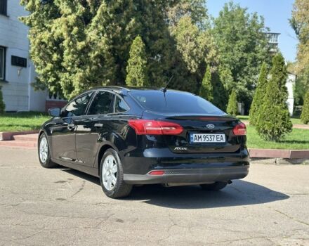 Чорний Форд Фокус, об'ємом двигуна 2 л та пробігом 199 тис. км за 6699 $, фото 4 на Automoto.ua