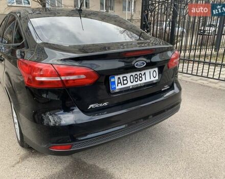 Черный Форд Фокус, объемом двигателя 2 л и пробегом 176 тыс. км за 8500 $, фото 1 на Automoto.ua