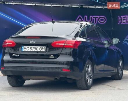 Черный Форд Фокус, объемом двигателя 1 л и пробегом 78 тыс. км за 7499 $, фото 3 на Automoto.ua