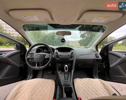 Черный Форд Фокус, объемом двигателя 2 л и пробегом 223 тыс. км за 7500 $, фото 10 на Automoto.ua