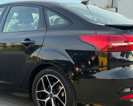 Форд Фокус 2016 в Львове на Automoto.ua Черный Форд Фокус, объемом двигателя 2 л и пробегом 183 тыс. км за 7300 $, фото 12 на Automoto.ua