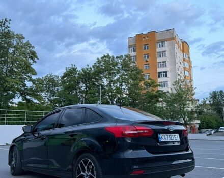 Черный Форд Фокус, объемом двигателя 2 л и пробегом 160 тыс. км за 8000 $, фото 4 на Automoto.ua