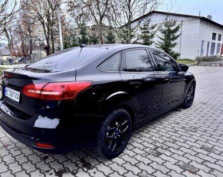 Черный Форд Фокус, объемом двигателя 2 л и пробегом 120 тыс. км за 7750 $, фото 10 на Automoto.ua