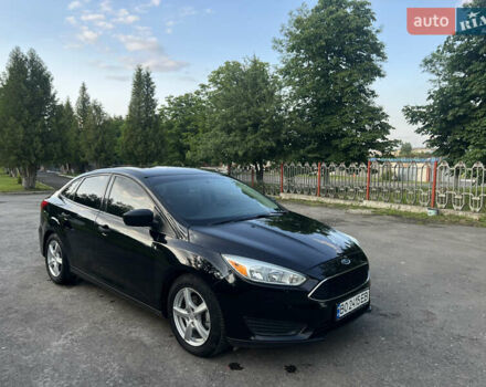 Черный Форд Фокус, объемом двигателя 2 л и пробегом 140 тыс. км за 8100 $, фото 14 на Automoto.ua
