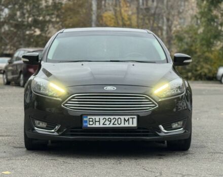 Форд Фокус 2016 в Одессе на Automoto.ua Черный Форд Фокус, объемом двигателя 2 л и пробегом 113 тыс. км за 7900 $, фото 9 на Automoto.ua