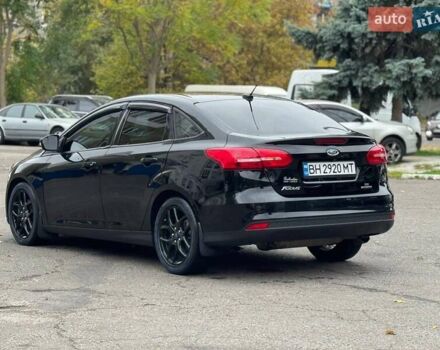 Форд Фокус 2016 в Одессе на Automoto.ua Черный Форд Фокус, объемом двигателя 2 л и пробегом 118 тыс. км за 7999 $, фото 3 на Automoto.ua