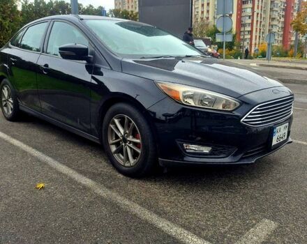 Форд Фокус 2016 у Києві на Automoto.ua Чорний Форд Фокус, об'ємом двигуна 2 л та пробігом 116 тис. км за 7600 $, фото 2 на Automoto.ua