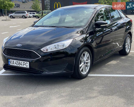 Черный Форд Фокус, объемом двигателя 2 л и пробегом 109 тыс. км за 9500 $, фото 10 на Automoto.ua