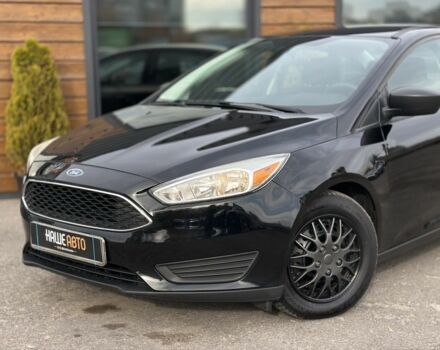 Черный Форд Фокус, объемом двигателя 2 л и пробегом 121 тыс. км за 9200 $, фото 1 на Automoto.ua