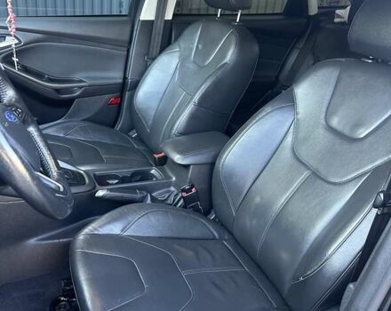 Черный Форд Фокус, объемом двигателя 2 л и пробегом 185 тыс. км за 10000 $, фото 10 на Automoto.ua