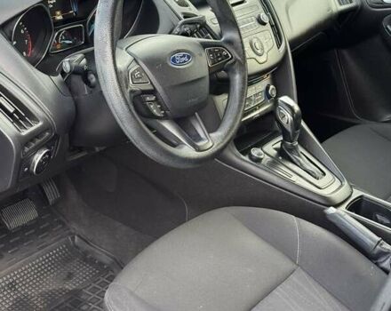 Черный Форд Фокус, объемом двигателя 2 л и пробегом 165 тыс. км за 7800 $, фото 9 на Automoto.ua