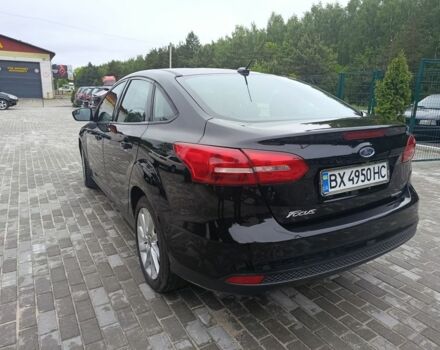 Черный Форд Фокус, объемом двигателя 2 л и пробегом 196 тыс. км за 7900 $, фото 6 на Automoto.ua