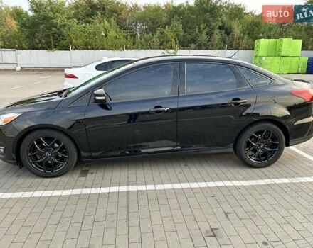 Форд Фокус 2016 в Луцке на Automoto.ua Черный Форд Фокус, объемом двигателя 2 л и пробегом 190 тыс. км за 7800 $, фото 7 на Automoto.ua