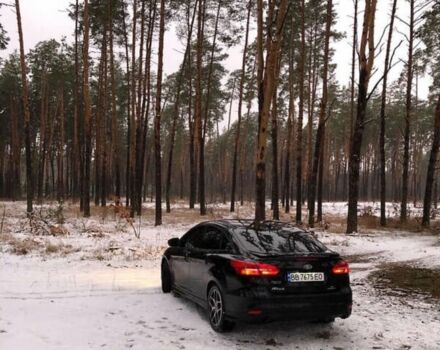 Черный Форд Фокус, объемом двигателя 2 л и пробегом 200 тыс. км за 8000 $, фото 5 на Automoto.ua