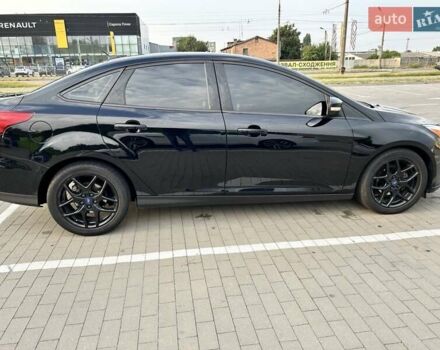 Форд Фокус 2016 в Луцке на Automoto.ua Черный Форд Фокус, объемом двигателя 2 л и пробегом 190 тыс. км за 7800 $, фото 10 на Automoto.ua