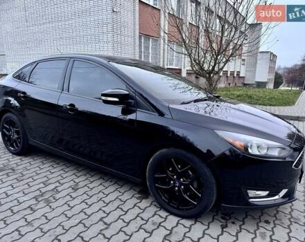 Черный Форд Фокус, объемом двигателя 2 л и пробегом 120 тыс. км за 7750 $, фото 3 на Automoto.ua