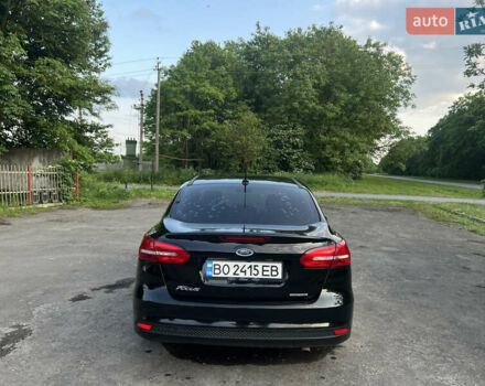 Черный Форд Фокус, объемом двигателя 2 л и пробегом 140 тыс. км за 8100 $, фото 10 на Automoto.ua