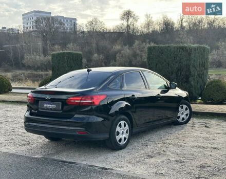 Черный Форд Фокус, объемом двигателя 2 л и пробегом 138 тыс. км за 8500 $, фото 11 на Automoto.ua